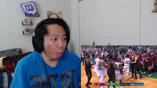 KayC REACTS to NBA Bad Blood ! MOMENTS