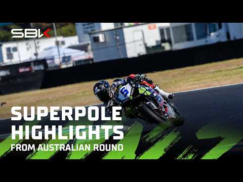 Highlights einer dominanten #WorldSSP Superpole 🚀 | 2026 #AustralianWorldSBK 🇦🇺