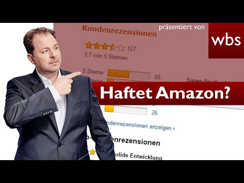 Amazon: Haften Händler für Kundenbewertungen? | Rechtsanwalt Christian Solmecke