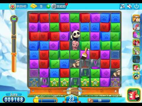 Pet Rescue Saga level 2801 no boosters ►TOBIAS DEAMON◄