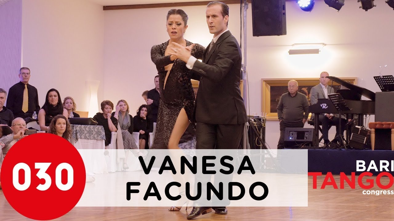 Vanesa Villalba and Facundo Pinero – Milonga del trovador #VanesayFacundo