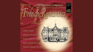 España, Rhapsody for Orchestra