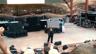Tedashii nothing I can't do live at Red Rocks