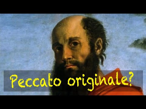 Che cos'è il peccato originale?
