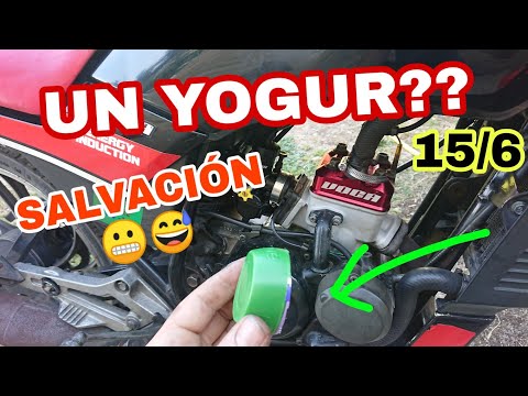 TRUCAR MOTO🔥SALVADOS POR EL YOGUR 😲🚀🤣 INVENTO Y PRUEBA en carretera RD 80