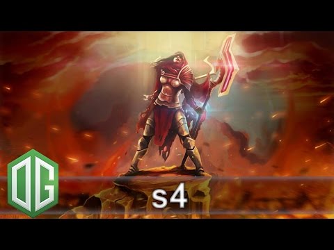 OG.s4 Legion Commander Gameplay - Ranked Match - OG Dota 2.