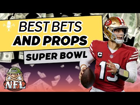 The Game Plan with The Geek and Statsational NFL Super Bowl Prop Bets