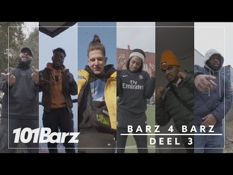 MARONE, PINAS, MENNOBOOMIN, KEESHA, JAIZ & CROOKS (prod. ISSA MARONE BEAT) | Barz 4 Barz | 101Barz