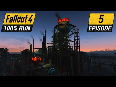 Corvega Plant & It's Secret Tunnel – Fallout 4 100% Run | Ep. 5