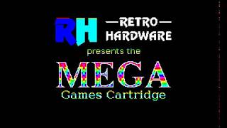 MGC start-up with short splash screen