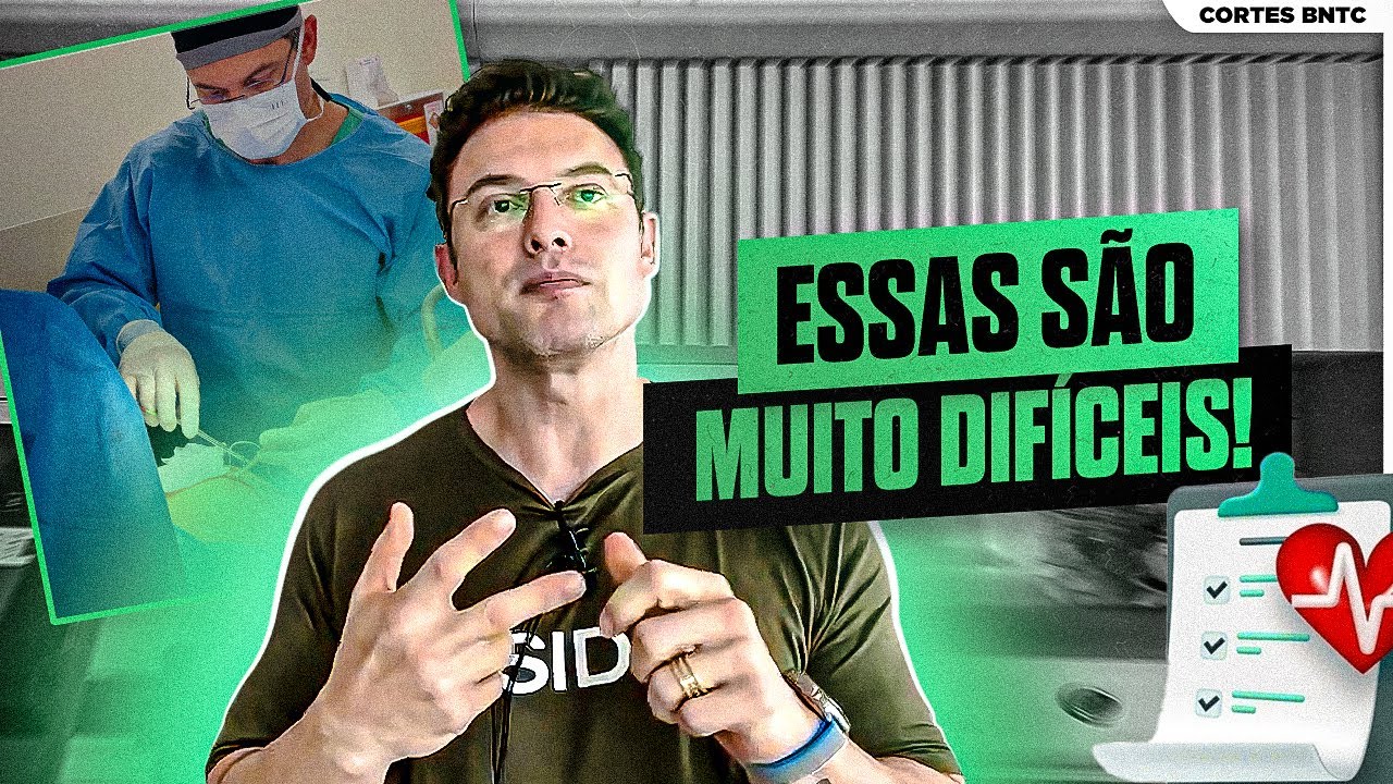 As 3 cirurgias MAIS DIFÍCEIS que eu já fiz | Muzy Responde