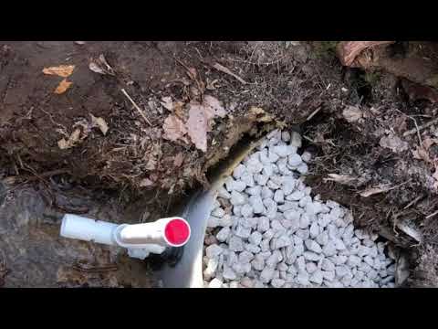 Landowners Spring Water Collection System