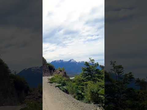 Camino a Villa O´higgins, carretera Austral, región de Aysén #short #shorts