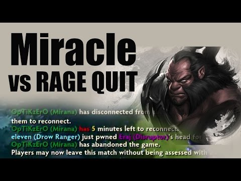 Dota 2 Miracle (Smurf) AXE I Said Good Day Sir