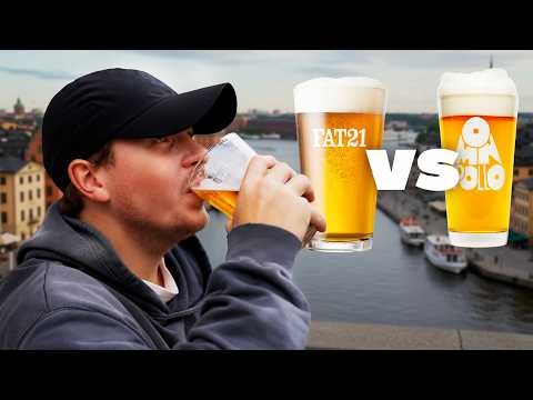 Testar Stockholms BILLIGASTE VS DYRASTE ÖL