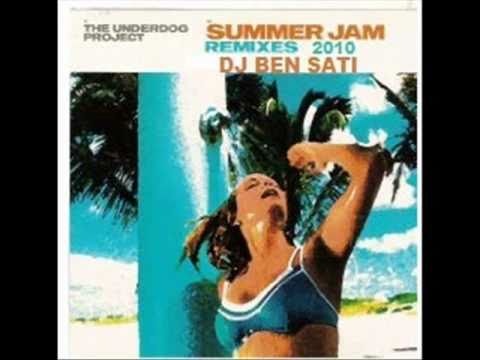 The Underdog Project VS Dj Ben Sati - Summer Jam 2010  remix.wmv