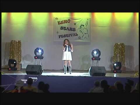 Euro Stars International Singer's Festival - Malta - Pippa Buhagiar