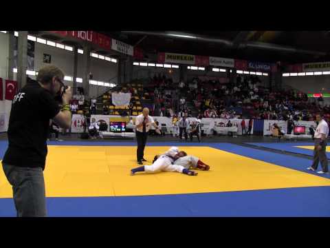 D3-TT1-33 - Bronzefinal - FSF -70 kg - Westra, Charella (NED) vs Lukas, Manuela (GER)