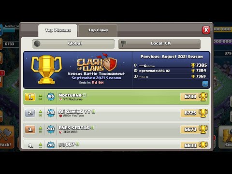 #1 Global | Nocturne | Anti 2 Base + Replays vs Top Players