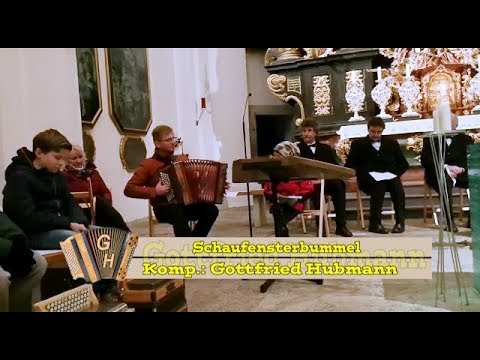 Gottfried Hubmann  "Schaufensterbummel"