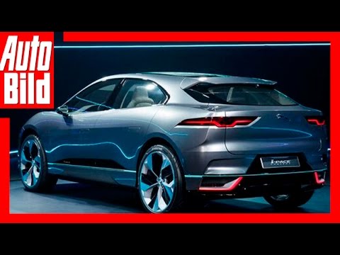 Interview Jaguar I-Pace (2018)  - Der erste Tesla Model X Jäger Weltpremiere/Premier