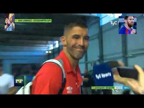 SAN LORENZO VS ESTUDIANTES - PASO A PASO FECHA 15