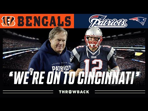 "We're on to Cincinnati" (Bengals vs. Patriots 2014, Week 5)