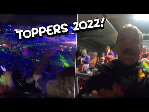 LOS GAAN BIJ DE TOPPERS IN CONCERT 2022! 🍺🎉