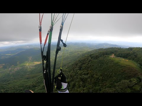 Voo 188 de Parapente IKE Costa - No Morro Azul em Pomerode 05/11/2021