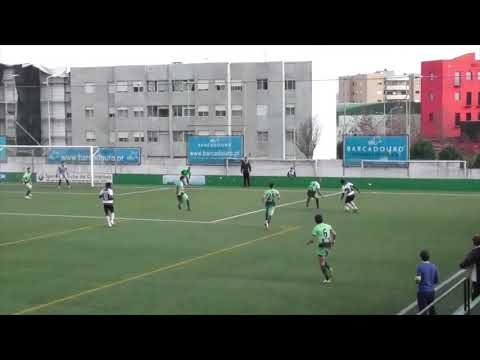 Coimbrões 2-5 Leça