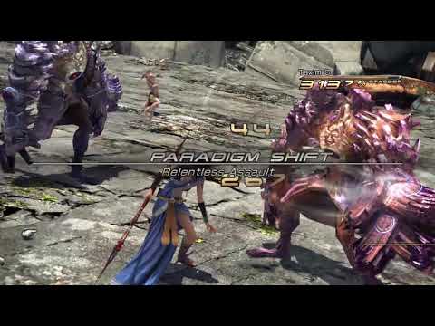 Ray Plays: Final Fantasy XIII (Part 35: The Yaschas Massif Cie'th Stones)