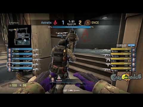 Astralis v Ence 3rd round