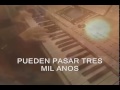 NUNCA TE OLVIDARE - PIANO ( I'll never forget ...