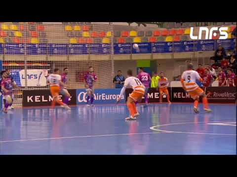 Mejores Goles Temporada 17/18 Plásticos Romero Cartagena