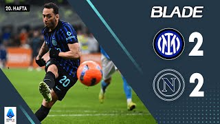 Inter - Napoli (2-2) - Maç Özeti - Serie A 2025/26