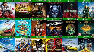 Top 100 Best XBOX SERIES S/X of All Time | Best Xbox Series Games Ever