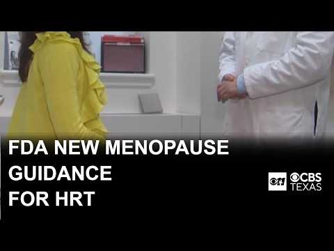 HRT gets new attention as FDA changes menopause warning ...
