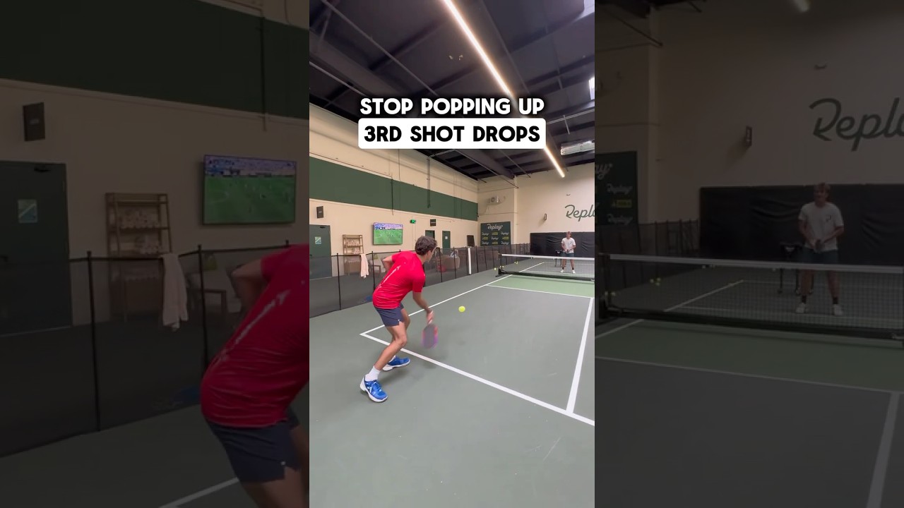 Quick Fix: Transform Your Pickleball Game with This Simple Adjustment