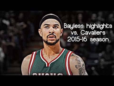 Jerryd Bayless 17 pts & 5 ast vs. Cavaliers (NBA RS 2015/2016) - 14.11.2015