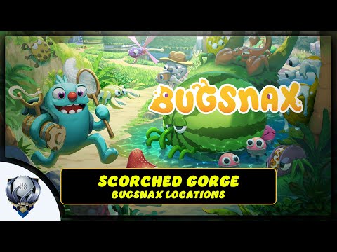 Bugsnax Bugapedia Locations - All Snax in Scorched Gorge (Got To Catch Them All)