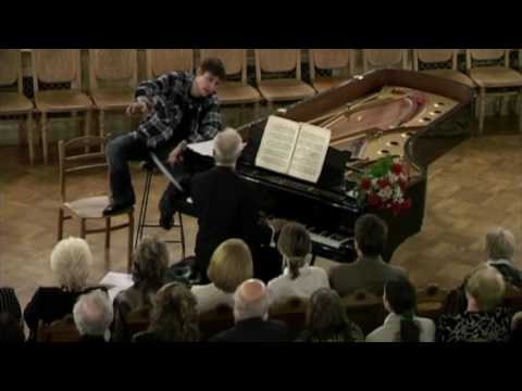 Schumann Declamation op.122 (2 balladen) Daniil Shevchenko, Pavel Egorov, Alexandr Sokurov