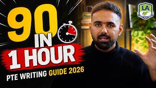 PTE Writing 2026: How to Go From 65 to 90 (Full Guide for Stuck Students)