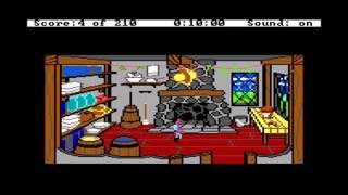 King's Quest III: To Heir is Human for the TRS-80 CoCo