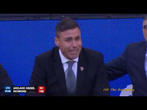 2017 AFL Grand Final: Adelaide v Richmond (5 minutes to go)