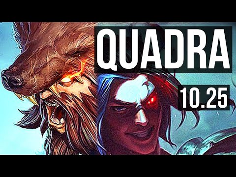 UDYR vs KAYN (JUNGLE) | 20/0/7, Legendary, Quadra, 6 solo kills, Rank 12 Udyr | EUW Master | v10.25