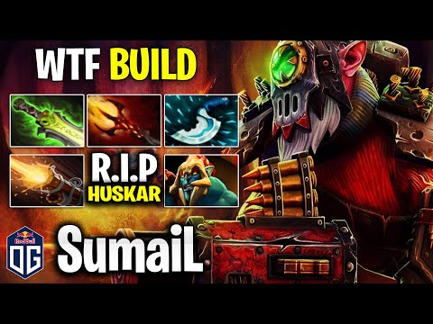 OG.SumaiL - Sniper 7.25 WTF MAGIC BUILD Dota2 Pro Gameplay
