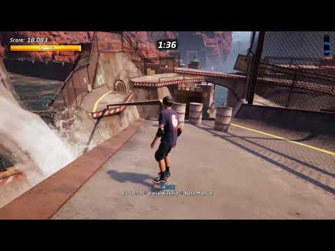 5 Valve Locations in Downhill Jam Tony Hawk's Pro Skater 1 + 2