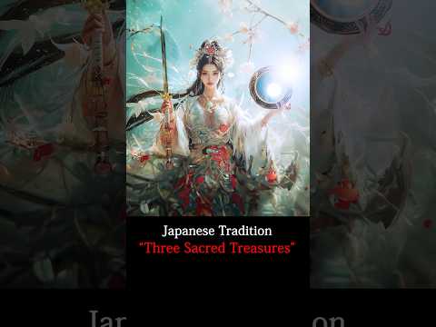 Three Sacred Treasures - Japanese Tradition【MADE IN AI】#shorts