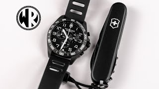 Victorinox Swiss Army FieldForce Sport Chronograph Review