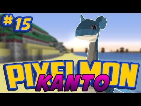 Minecraft Pixelmon Kanto "Seafoam Islands!" Episode #15 w/JAYG3R